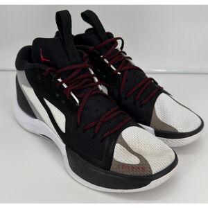 Men's Nike Jordan Zoom Separate DH0249-001 Black and White Size 12